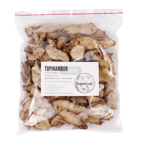 Suszony topinambur dla szczura 100 g SuperFoods