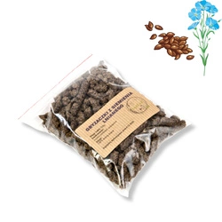 Gryzaczki z siemienia lnianego 100% 100g SuperFoods dla szczurków