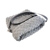 Torebka do zacieśniania więzi z szarego polaru minki dla szczura Bonding Bag