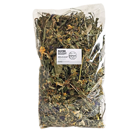 Zioła rutynowe dla szczurów - mieszanka ziołowa 500g
