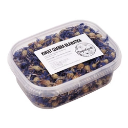 Chaber bławatek (Centaurea cyanus L.) kwiat 30g / pudełko 250ml dla szczura
