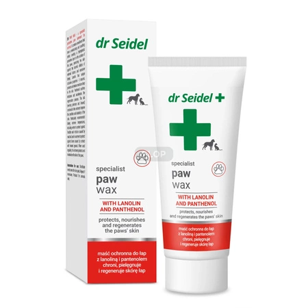 Dr Seidel Paw Wax - maść do pielęgnacji łapek szczurów