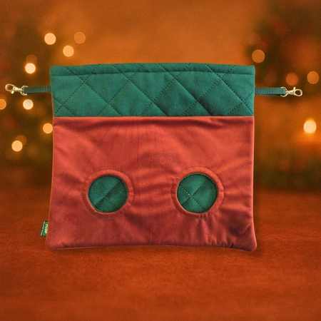 Duży świąteczny paśnik dla gryzoni i królików 2025