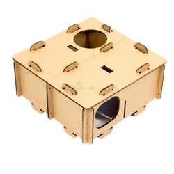 Modułowy labirynt dla szczurów FLOP