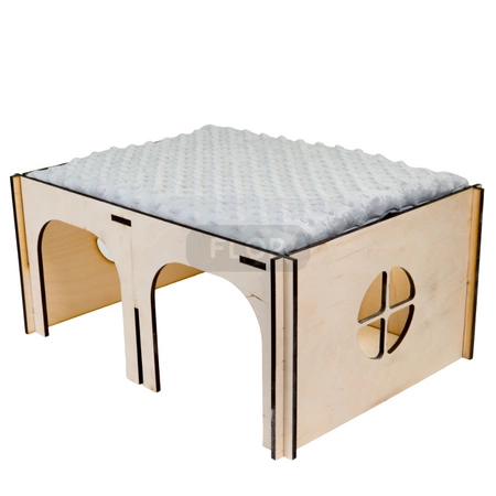 Wielki domek z piętrem z możliwością podziału na dwa domki