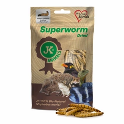 Suszone larwy drewnojada dla szczura 80g/500ml