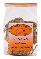 Gryzaki melisowe dla szczura 140g