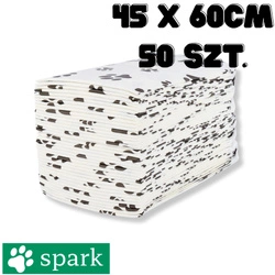 Spark  Podkłady jednorazowe pod VetBed 45x60 cm 50 szt. dla szczura