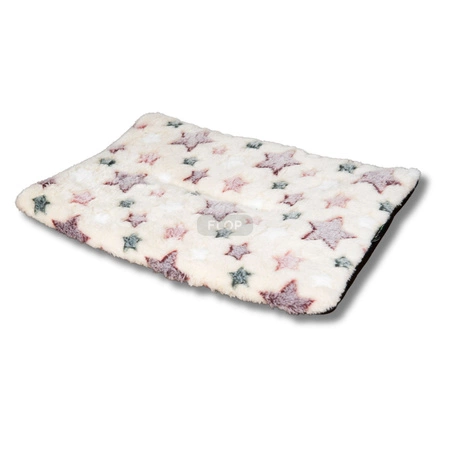 Świąteczny materacyk z gwiazdkami dla szczurów