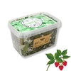 Malina (Rubus idaeus folium L.) liść 100g / pudełko 1200ml dla szczura