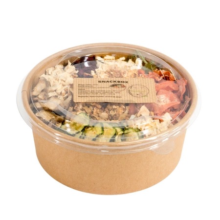 100g Snackbox ziołowo-warzywny - micha pełna przysmaków dla Twojego szczura