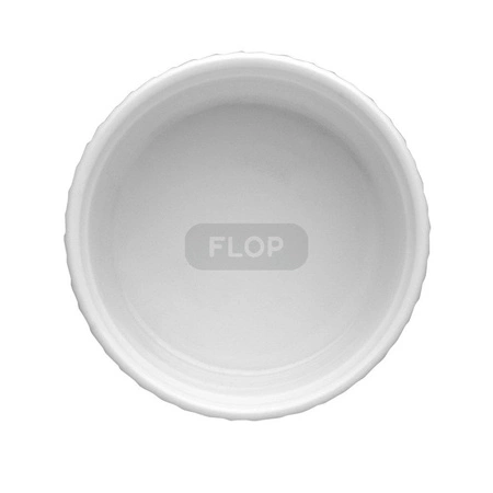 Biała miseczka dla szczurów mała (100ml)