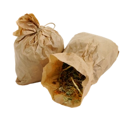 Ziołowa łąka w torebce do rozpakowania przez szczurki Toy4Joy