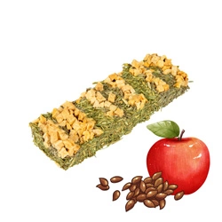 TIVO Baton Ziołowy Owocowy dla Szczurów 45g