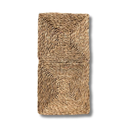 Wielka mata z trawy morskiej dla szczurów do kopania i zgryzania 60x40cm Toy4Joy