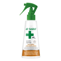 Dr Seidel Spray do skórnych infekcji grzybiczych, bakteryjnych i na pododermatitis dla szczurów