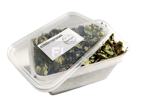 Jeżówka purpurowa (Echinacea purpurea (L.) ziele 100g / pudełko 1200ml dla szczura