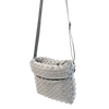 Torebka do zacieśniania więzi z szarego polaru minki dla szczura Bonding Bag