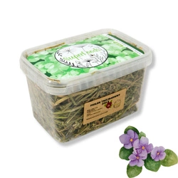 Fiołek trójbarwny (Viola tricolor L.) ziele 100g / pudełko 1200ml dla szczura