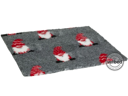 Vetbed Non-Slip L (100x150cm) - w świąteczne krasnale - edycja limitowana