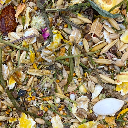 Mixerama Farbratten Bubus Tasty Mischung 500g karma dla dorosłych szczurów o umiarkowanej aktywności