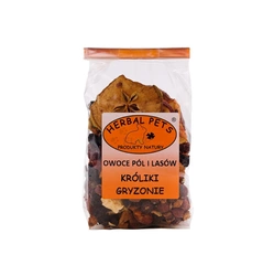 Owoce pól i lasów dla szczura 100g