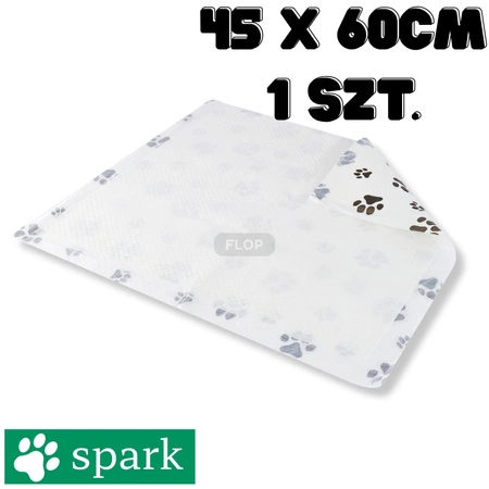 Podkłady jednorazowe pod Vet Bed 45x60 cm 1 szt. dla szczura