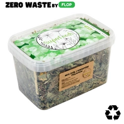 Mieszanka ziół i kwiatów polnych 100g / Zero Waste pudełko 1200ml dla szczura