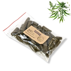 Gryzaczki konopne 100% 100g SuperFoods zdrowy przysmak dla szczura