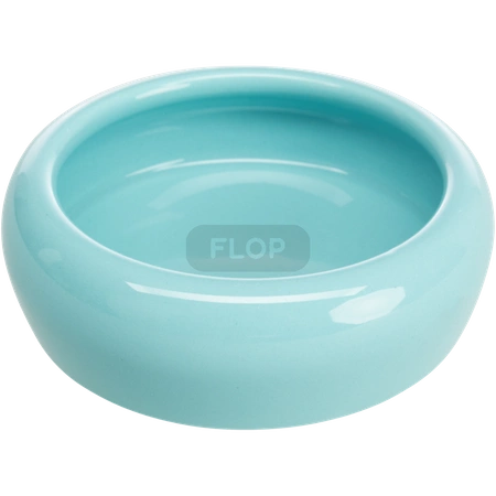 Okrągła miseczka ceramiczna dla szczura 100ml