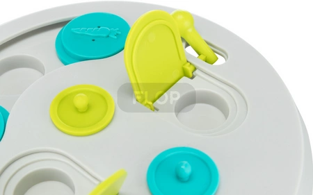 Gra strategiczna FLIP BOARD Trixie  śr23cm do ćwiczenia inteligencji u szczurów