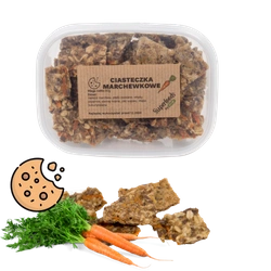 Ciasteczka marchewkowe  80g