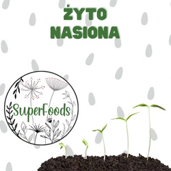 Żyto - nasiona do domowego wysiewu