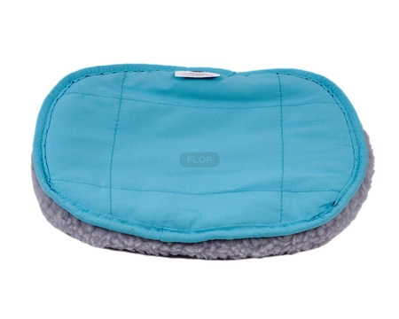 Niebieskie legowisko dla szczurka