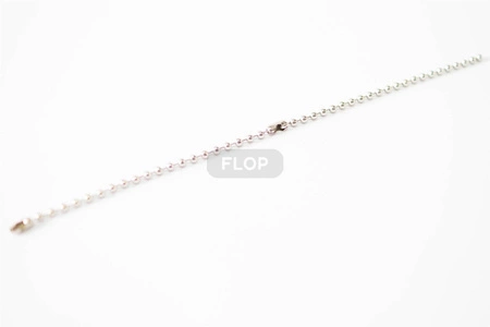 Łańcuszek kulkowy 12cm - przedłużacz do zabawek dla szczurów