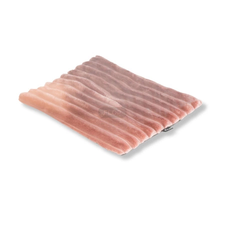 Materacyk z polaru minki stripes 25x30cm