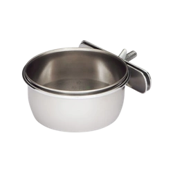 Miseczka wisząca metalowa 300 ml dla szczura