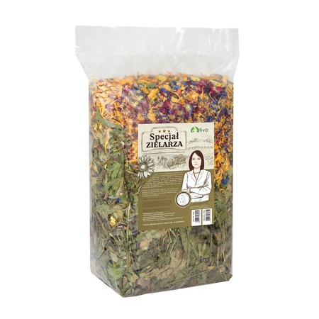 TIVO Specjał Zielarza 1kg – Ziołowa Mieszanka - dodatek do diety dla szczurów