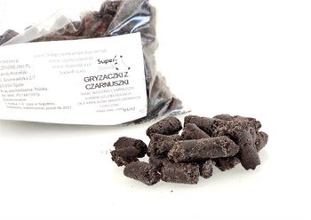 Gryzaczki z czarnuszki 100% 100g SuperFoods zdrowy smakołyk dla szczura