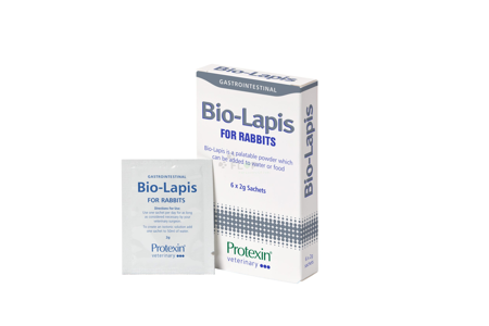 Bio-Lapis 6x2g preparat 4w1 dla szczurów: probiotyk, prebiotyk, elektrolit i witaminy